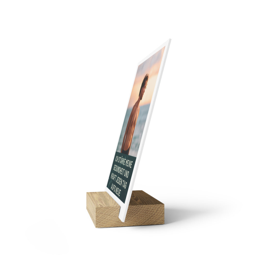 Aufsteller mit Ständer, Art.-Nr. G 001b-5