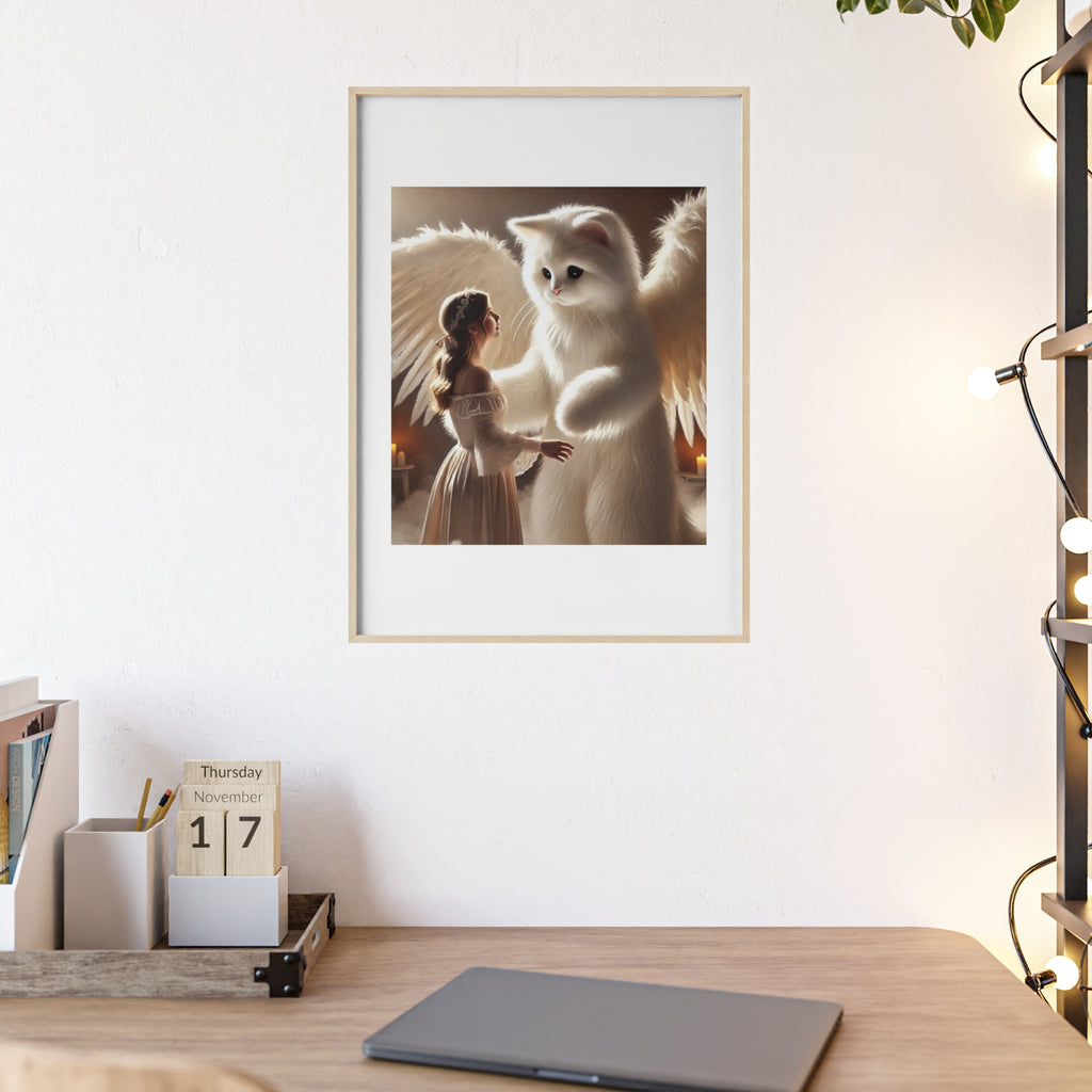 Poster mit Holzrahmen, Art.-Nr. FY 00101 P