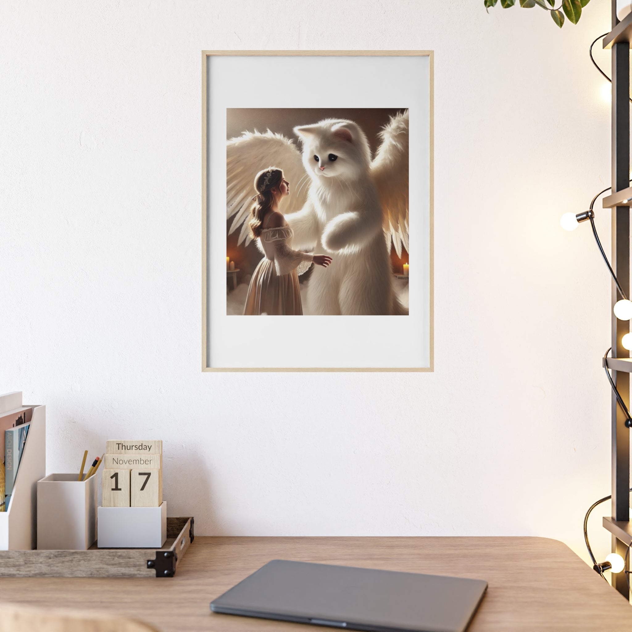 Poster mit Holzrahmen, Art.-Nr. FY 00101 P