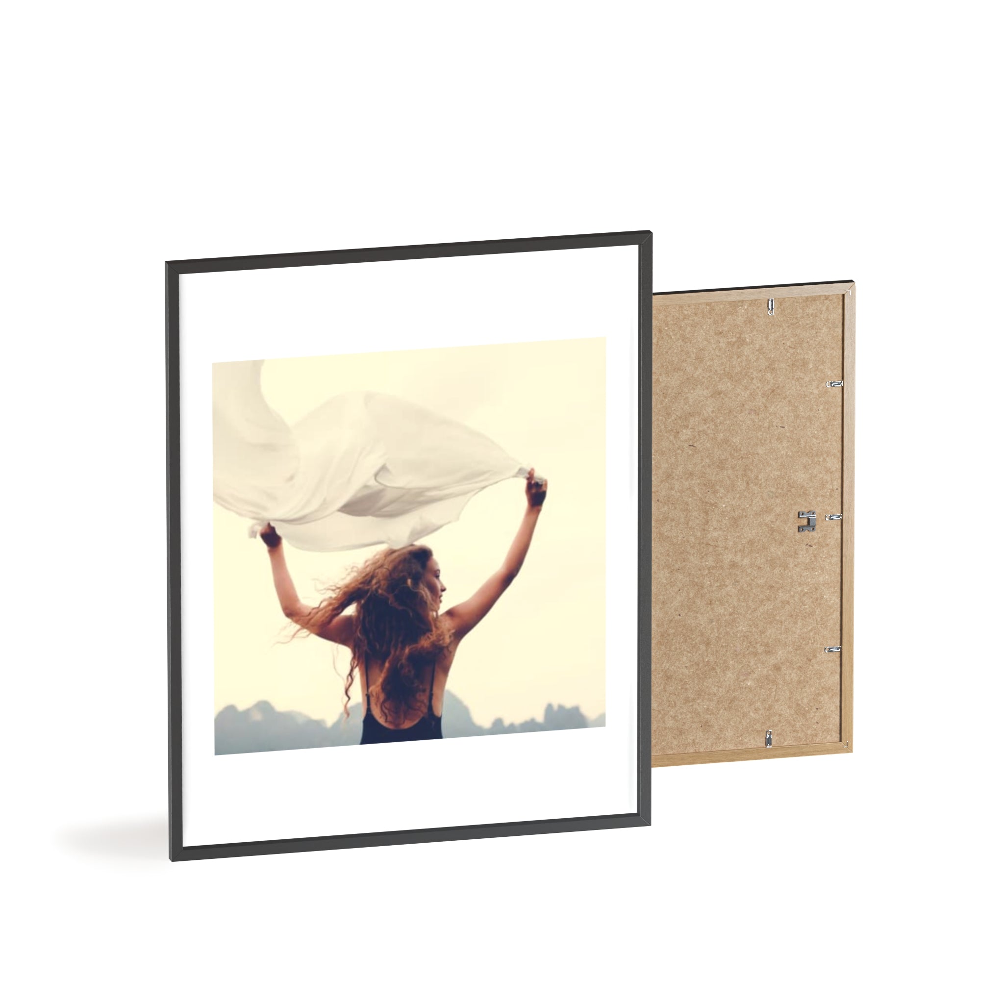 Poster mit Holzrahmen, Art.-Nr. AP 00118 P