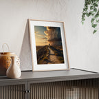 Poster mit Holzrahmen, Art.-Nr. FY 00122 P