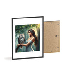 Poster mit Holzrahmen, Art.-Nr. FY 00120 P