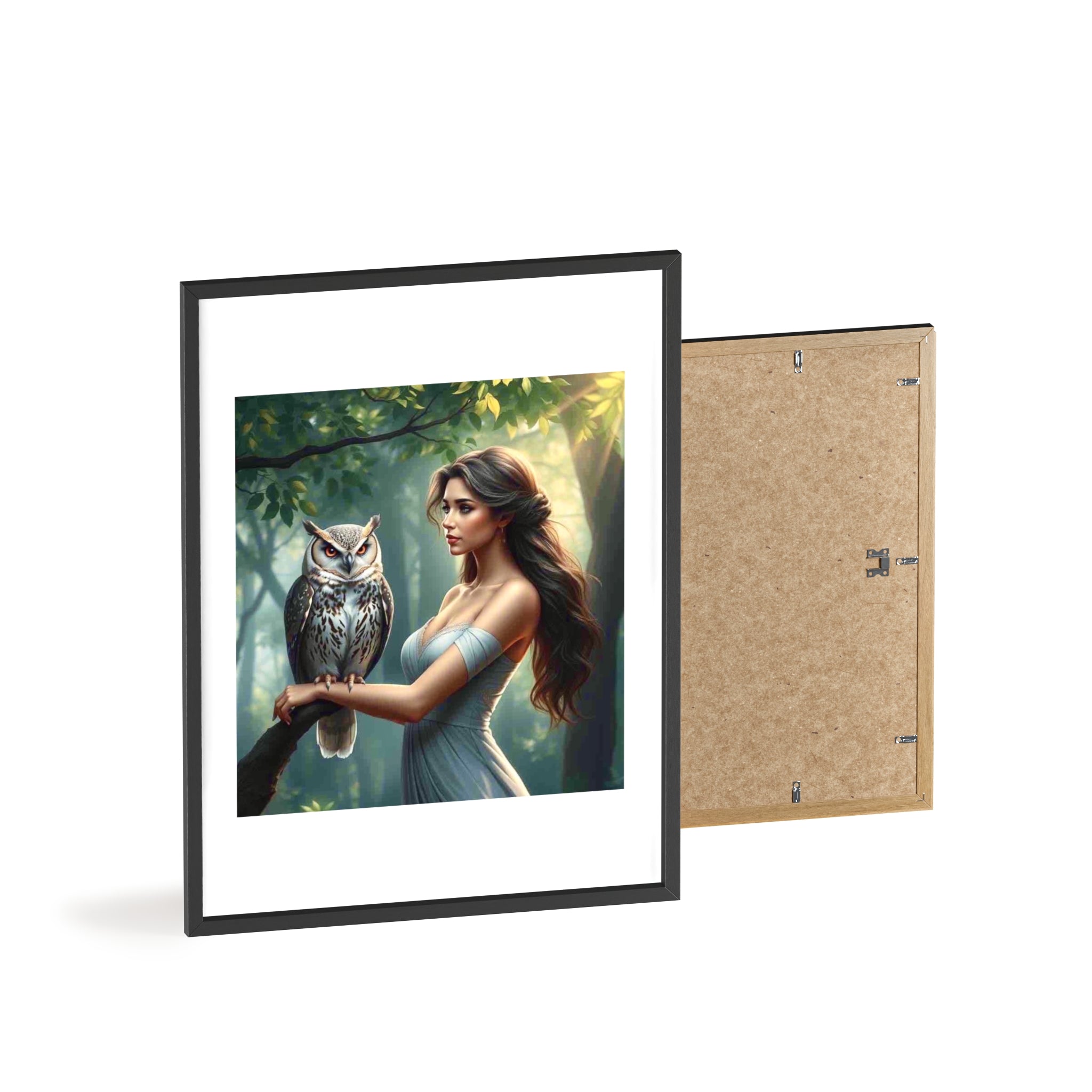 Poster mit Holzrahmen, Art.-Nr. FY 00120 P