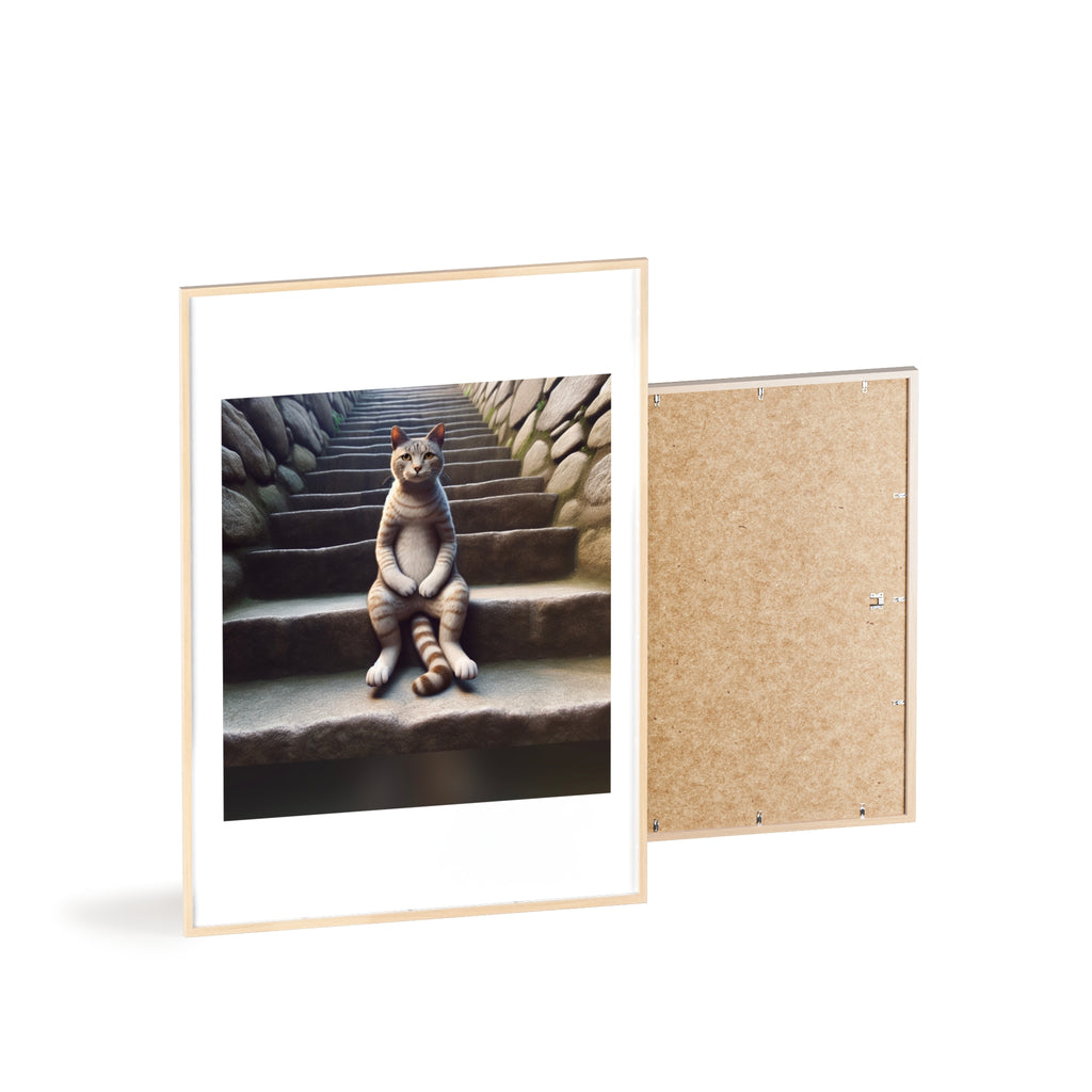 Poster mit Holzrahmen, Art.-Nr. FY 00102 P