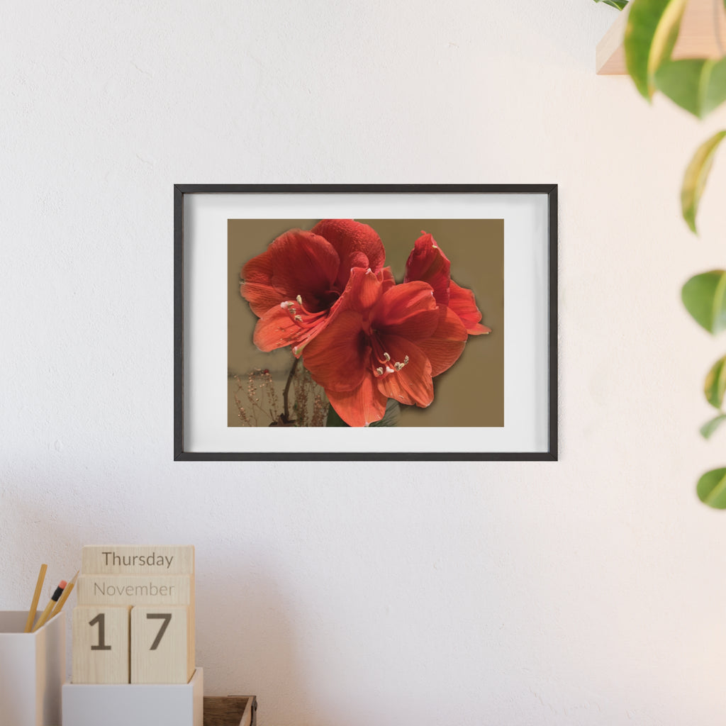 Poster mit Holzrahmen, Art.-Nr. NA 00111 P