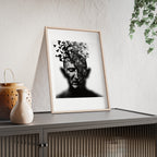 Poster mit Holzrahmen, Art.-Nr. FY 00106 P