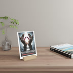 Aufsteller mit Ständer, Art.-Nr. G 001a-5