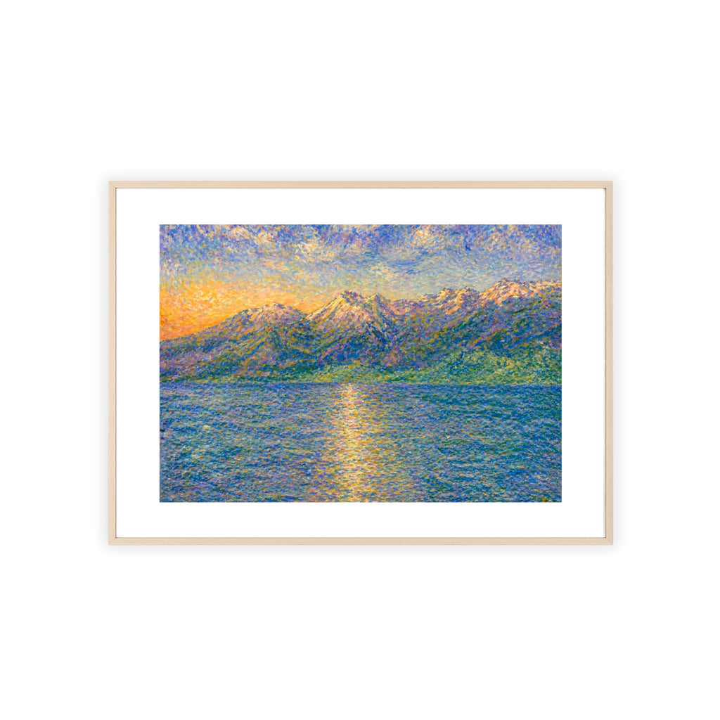 Poster mit Holzrahmen, Art.-Nr. AP 00168 P