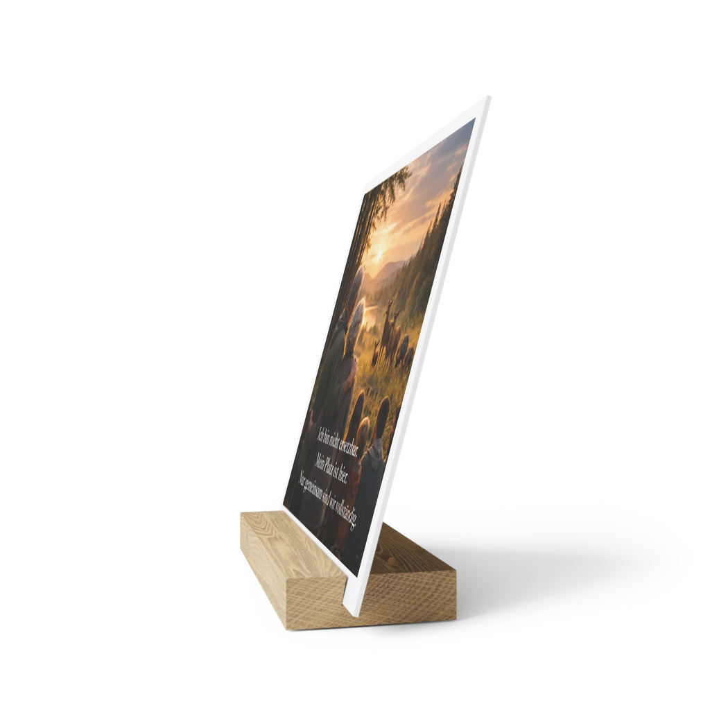 Aufsteller mit Ständer, Art-Nr. G Bo-017