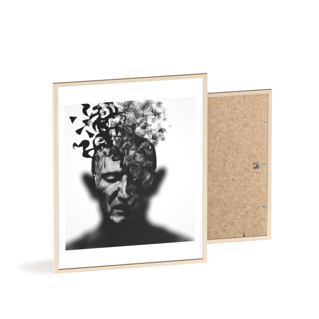 Poster mit Holzrahmen, Art.-Nr. FY 00106 P