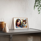 Poster mit Holzrahmen, Art.-Nr. AP 00122 P