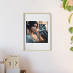 Poster mit Holzrahmen, Art.-Nr. MY 00101 P