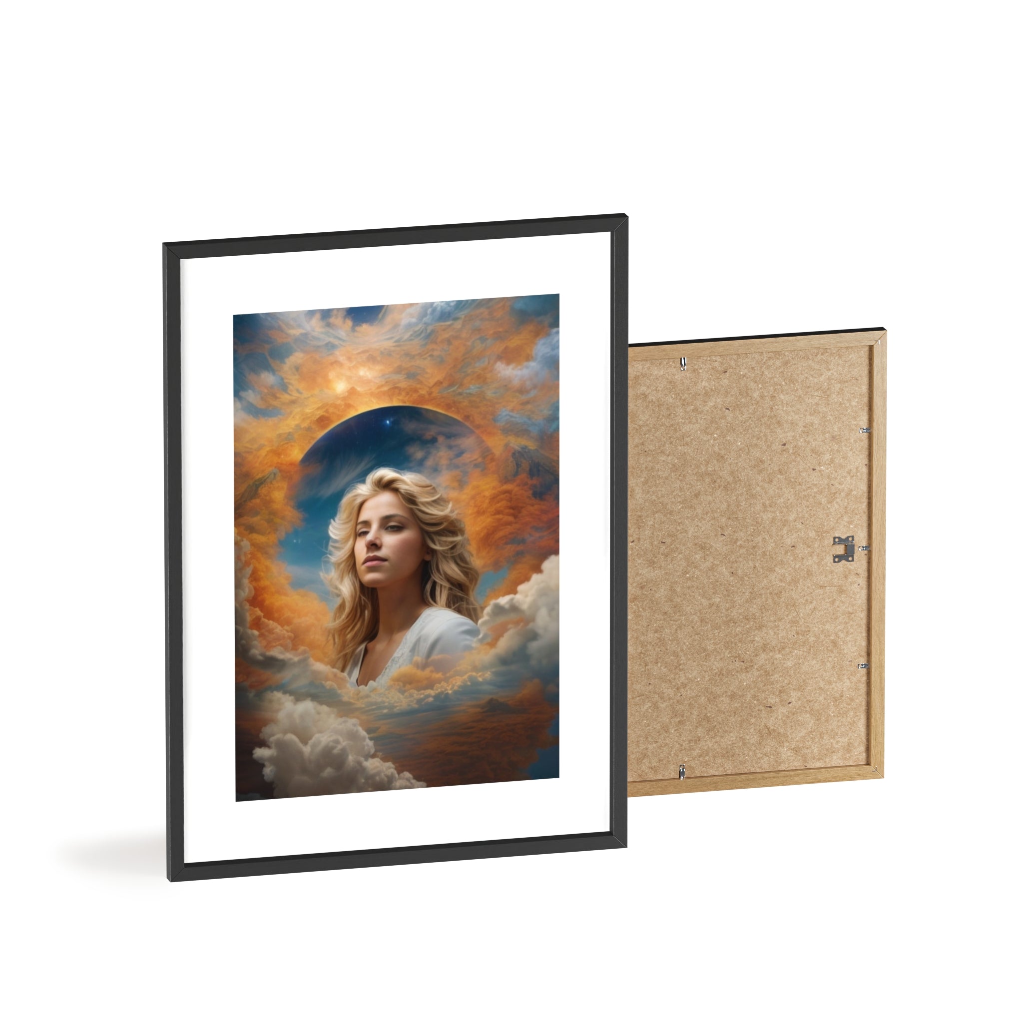 Poster mit Holzrahmen, Art.-Nr. AP 00138 P