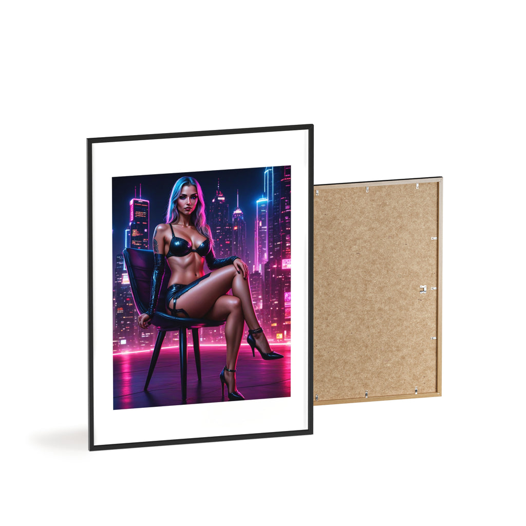 Poster mit Holzrahmen, Art.-Nr. AP 00146 P