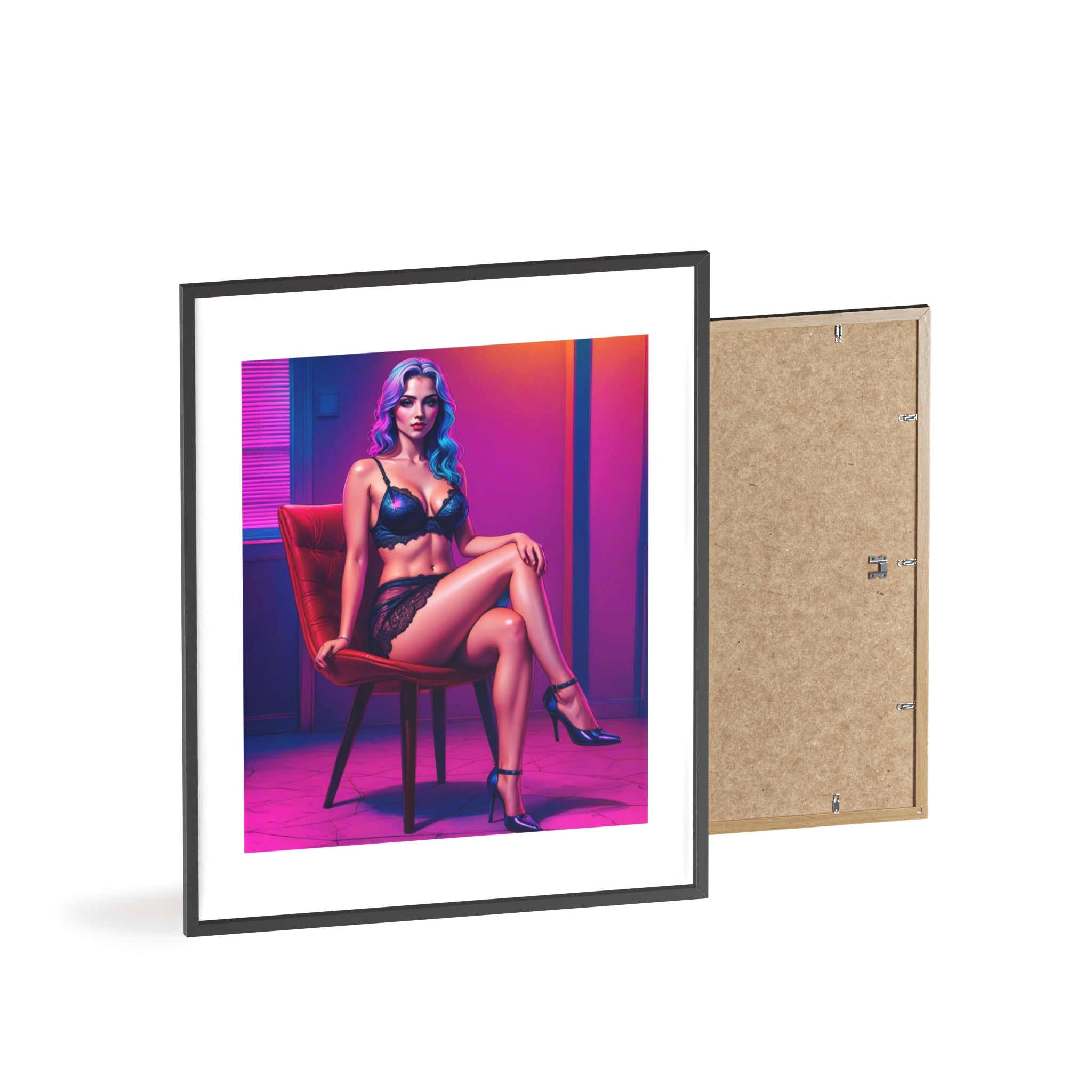 Poster mit Holzrahmen, Art.-Nr. AP 00141 P