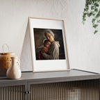 Poster mit Holzrahmen, Art.-Nr. AP 00117 P