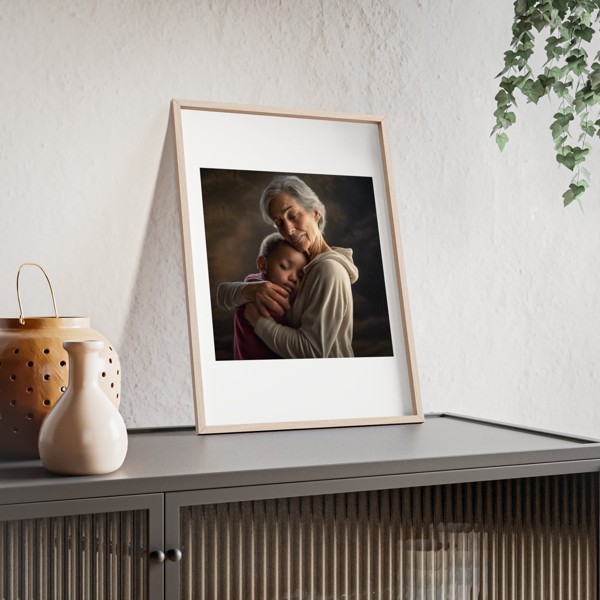 Poster mit Holzrahmen, Art.-Nr. AP 00117 P