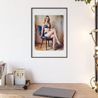 Poster mit Holzrahmen, Art.-Nr. AP 00142 P