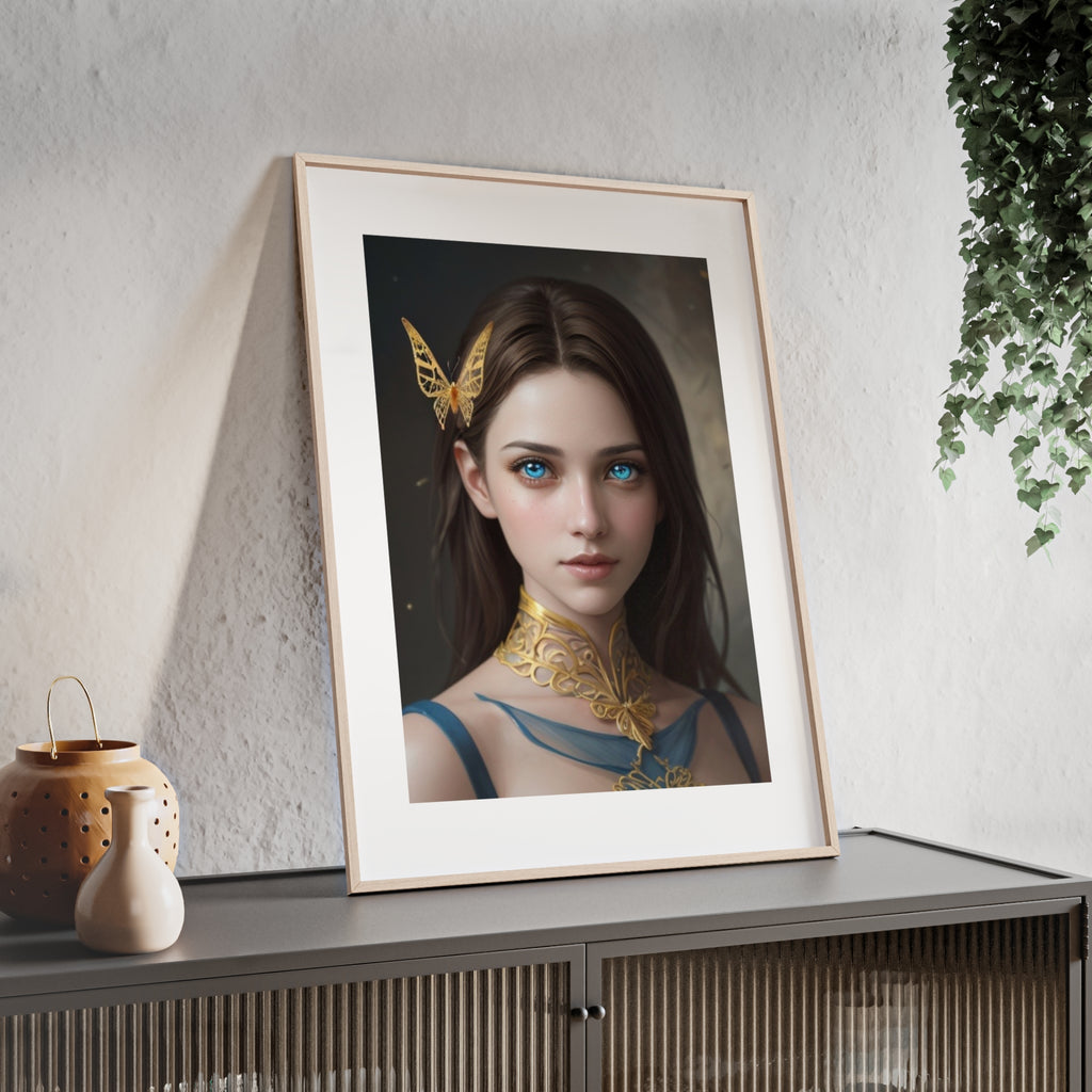 Poster mit Holzrahmen, Art.-Nr. FY 00125 P