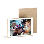 Poster mit Holzrahmen, Art.-Nr. AP 00124 P