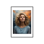 Poster mit Holzrahmen, Art.-Nr. FY 00109 P