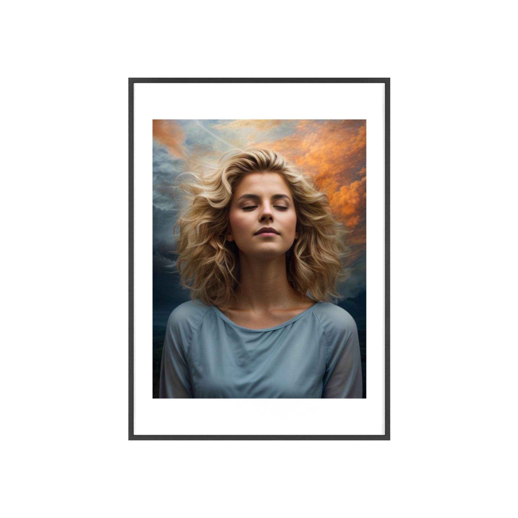 Poster mit Holzrahmen, Art.-Nr. FY 00109 P