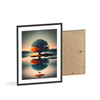 Poster mit Holzrahmen, Art.-Nr. FY 00126 P