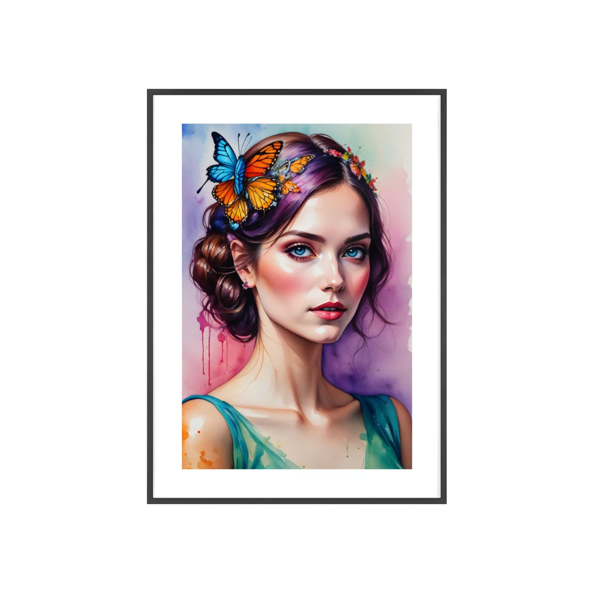 Poster mit Holzrahmen, Art.-Nr. AP 00140 P