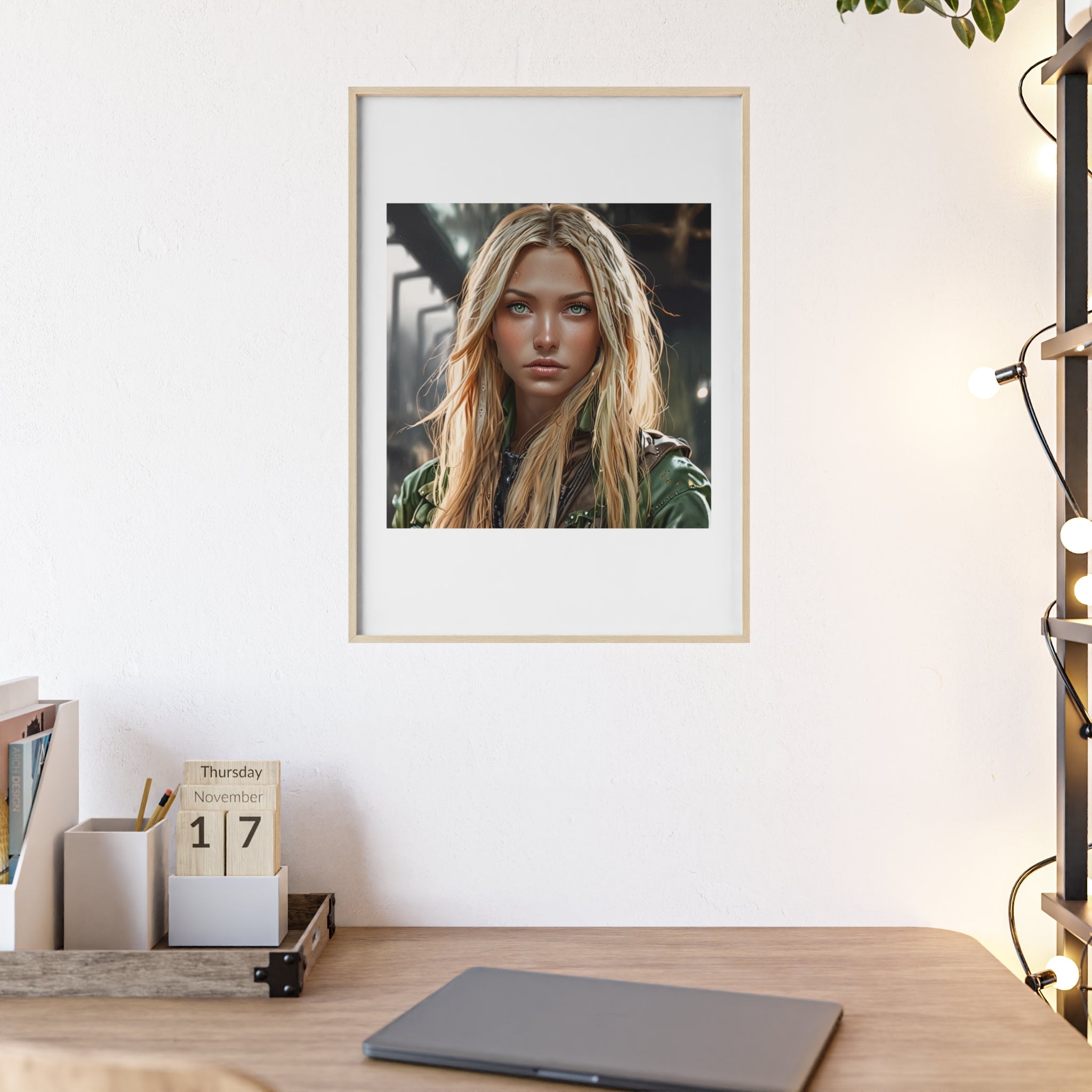 Poster mit Holzrahmen, Art.-Nr. AP 00164 P