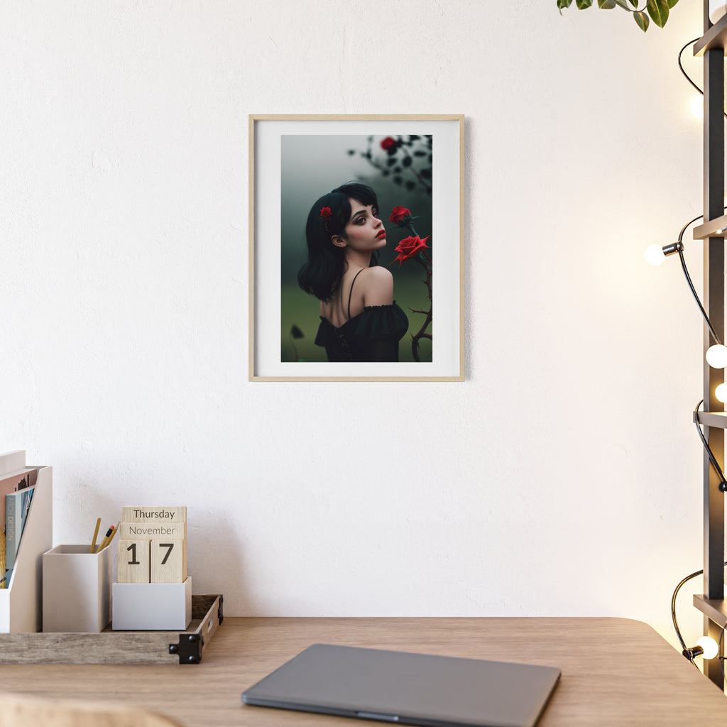 Poster mit Holzrahmen, Art.-Nr. AP 00158 P