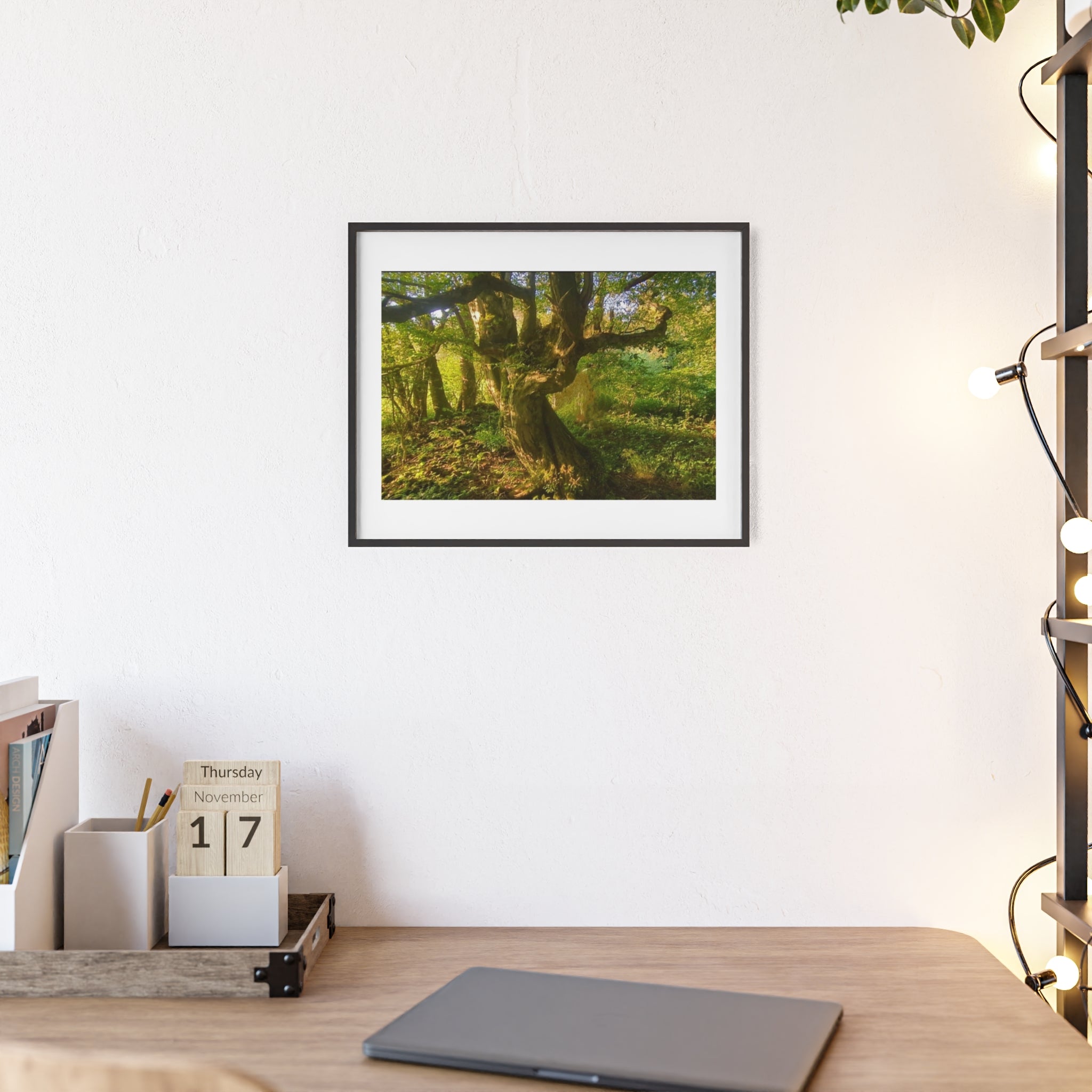 Poster mit Holzrahmen, Art.-Nr. NA 00105 P