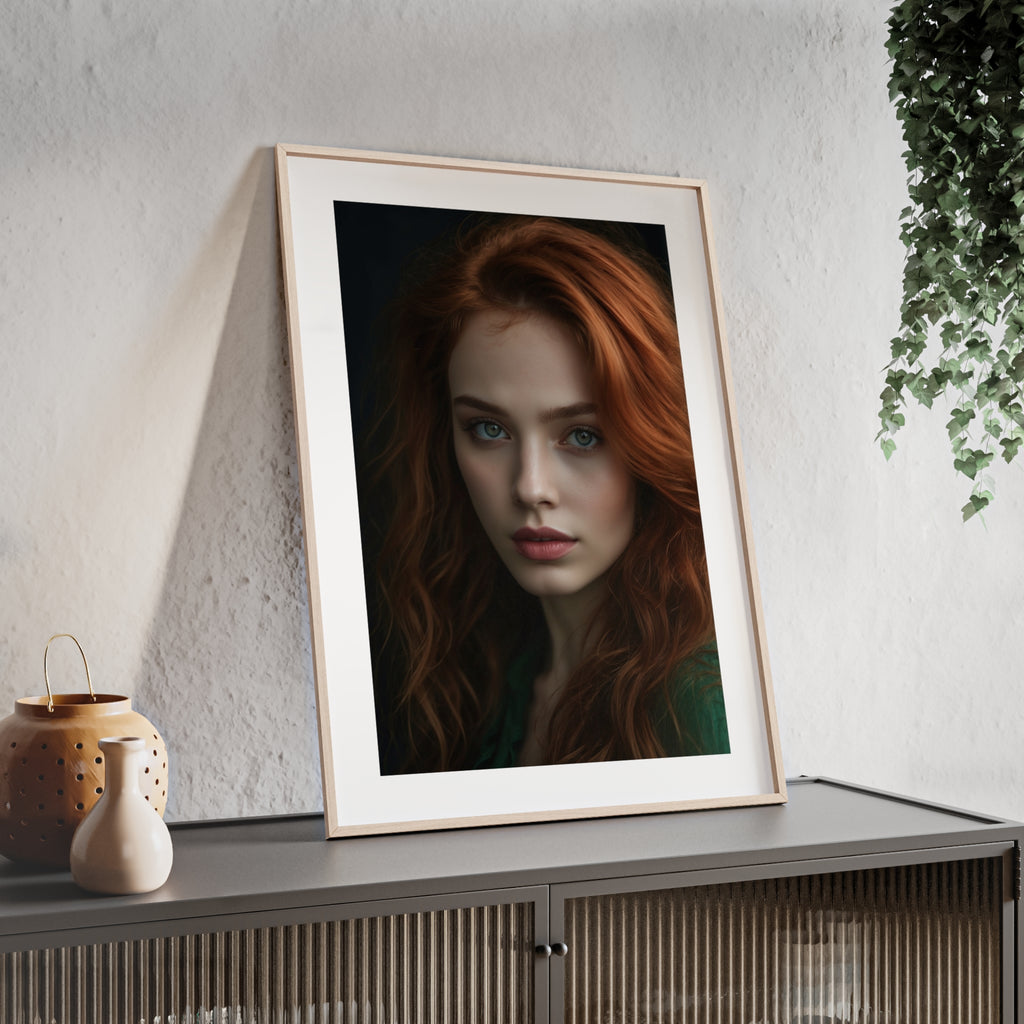 Poster mit Holzrahmen, Art.-Nr. AP 00135 P