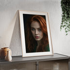 Poster mit Holzrahmen, Art.-Nr. AP 00135 P