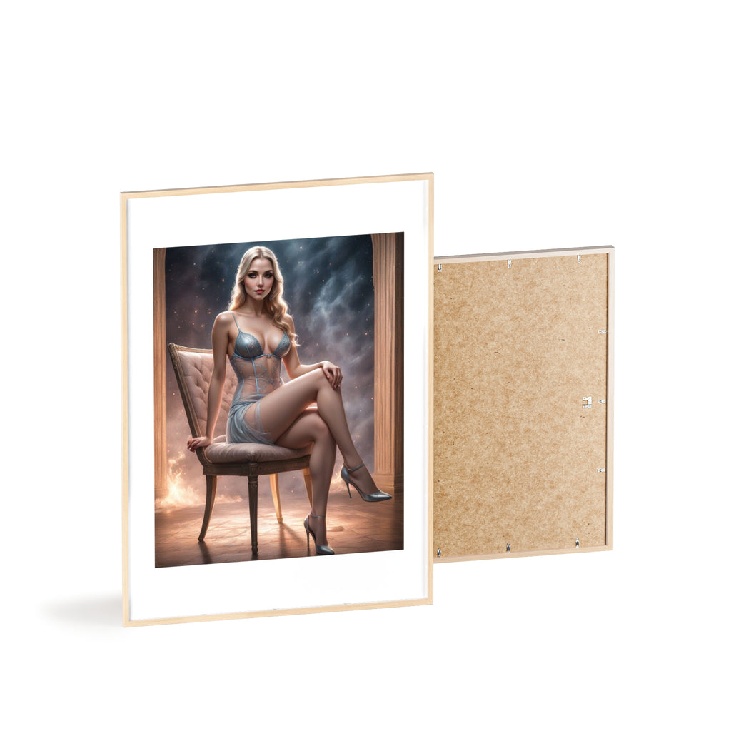 Poster mit Holzrahmen, Art.-Nr. AP 00144 P