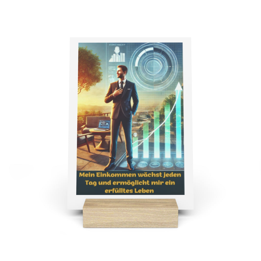 Aufsteller mit Ständer, Art.-Nr. G 011-2