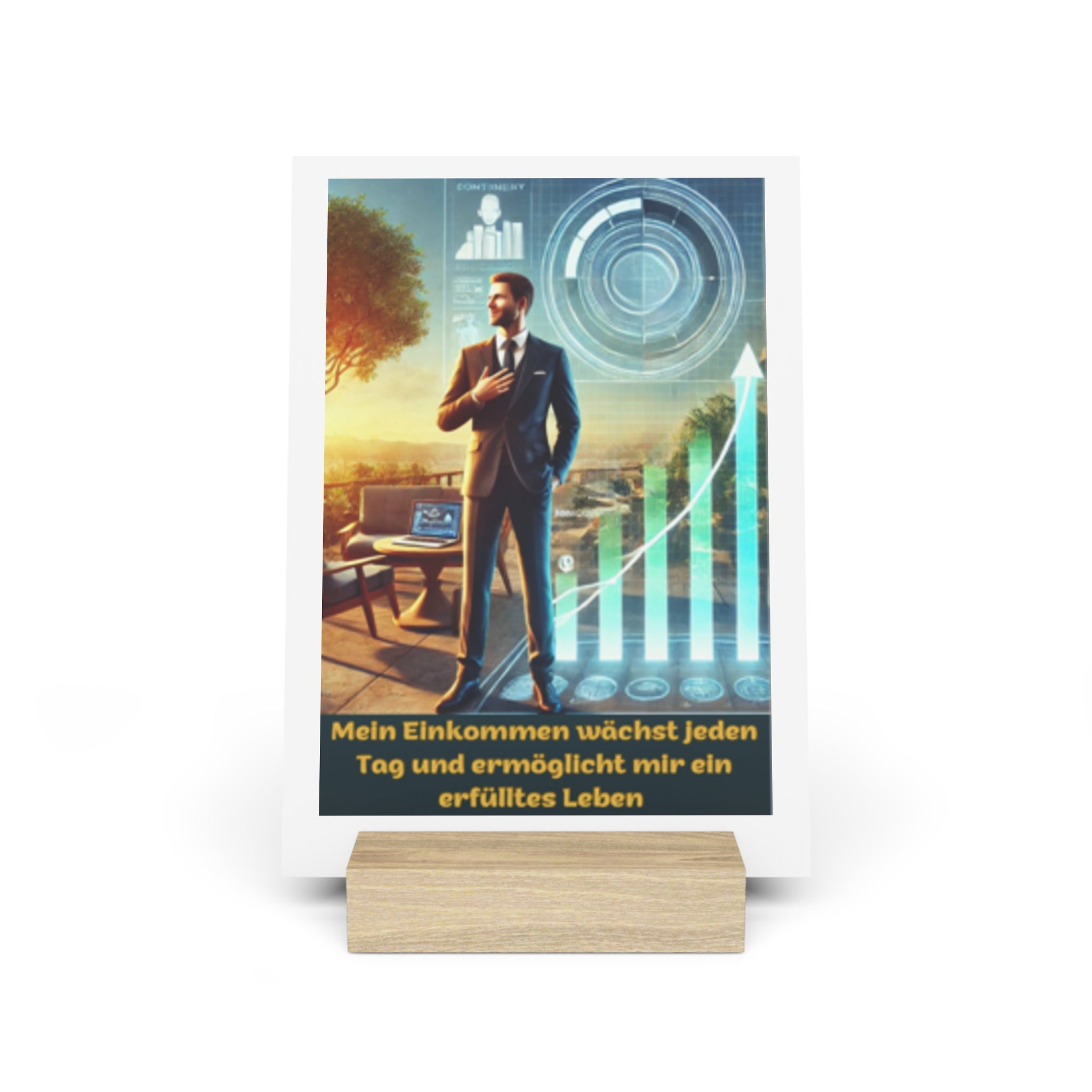 Aufsteller mit Ständer, Art.-Nr. G 011-2