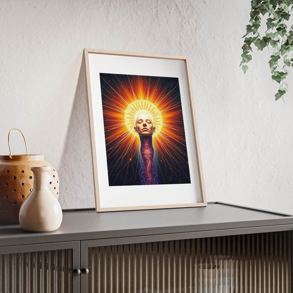 Poster mit Holzrahmen, Art.-Nr. MY 00102 P