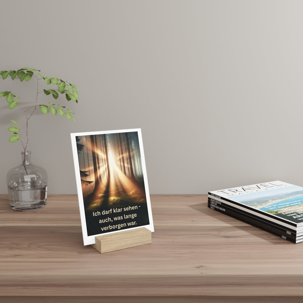 Aufsteller mit Ständer, Art-Nr. G Bo-010