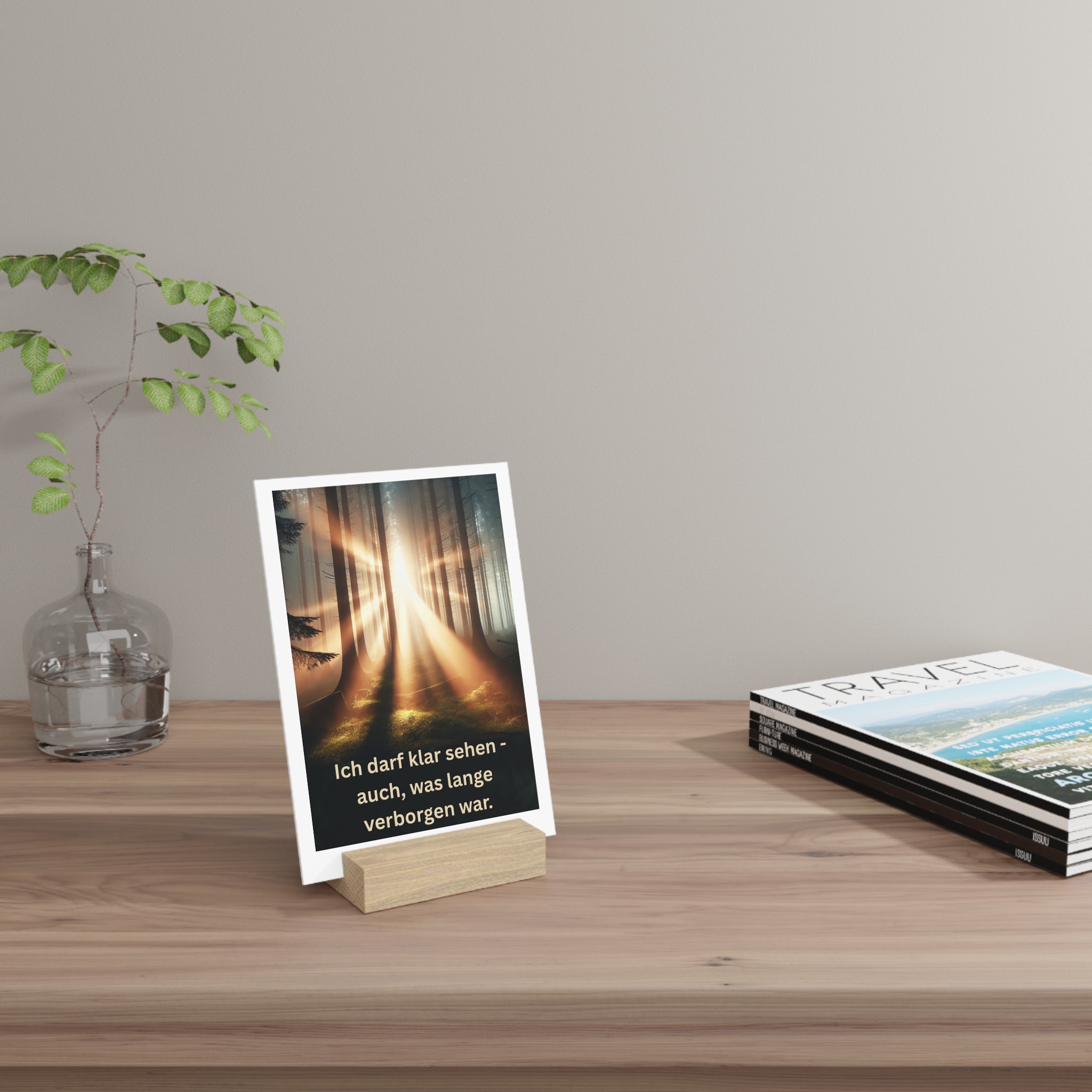 Aufsteller mit Ständer, Art-Nr. G Bo-010