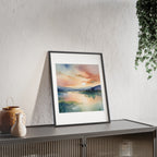 Poster mit Holzrahmen, Art.-Nr. FY 00137 P