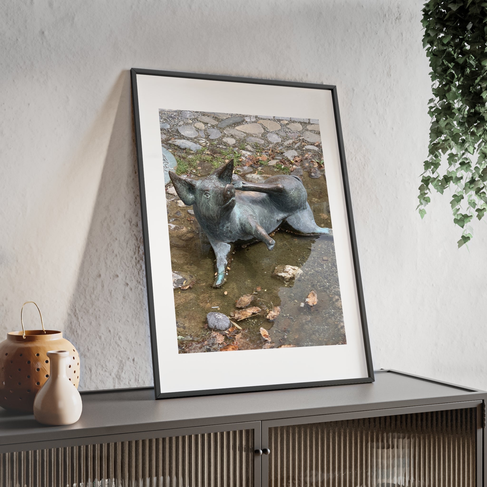 Poster mit Holzrahmen, Art.-Nr. NA 00133 P