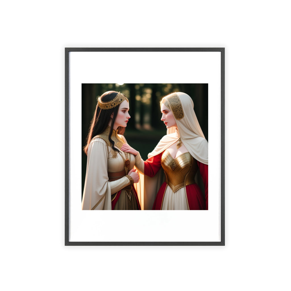 Poster mit Holzrahmen, Art.-Nr. FY 00115 P