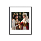 Poster mit Holzrahmen, Art.-Nr. FY 00115 P