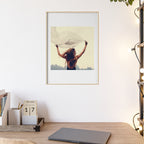 Poster mit Holzrahmen, Art.-Nr. AP 00118 P