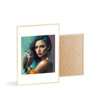 Poster mit Holzrahmen, Art.-Nr. FY 00121 P