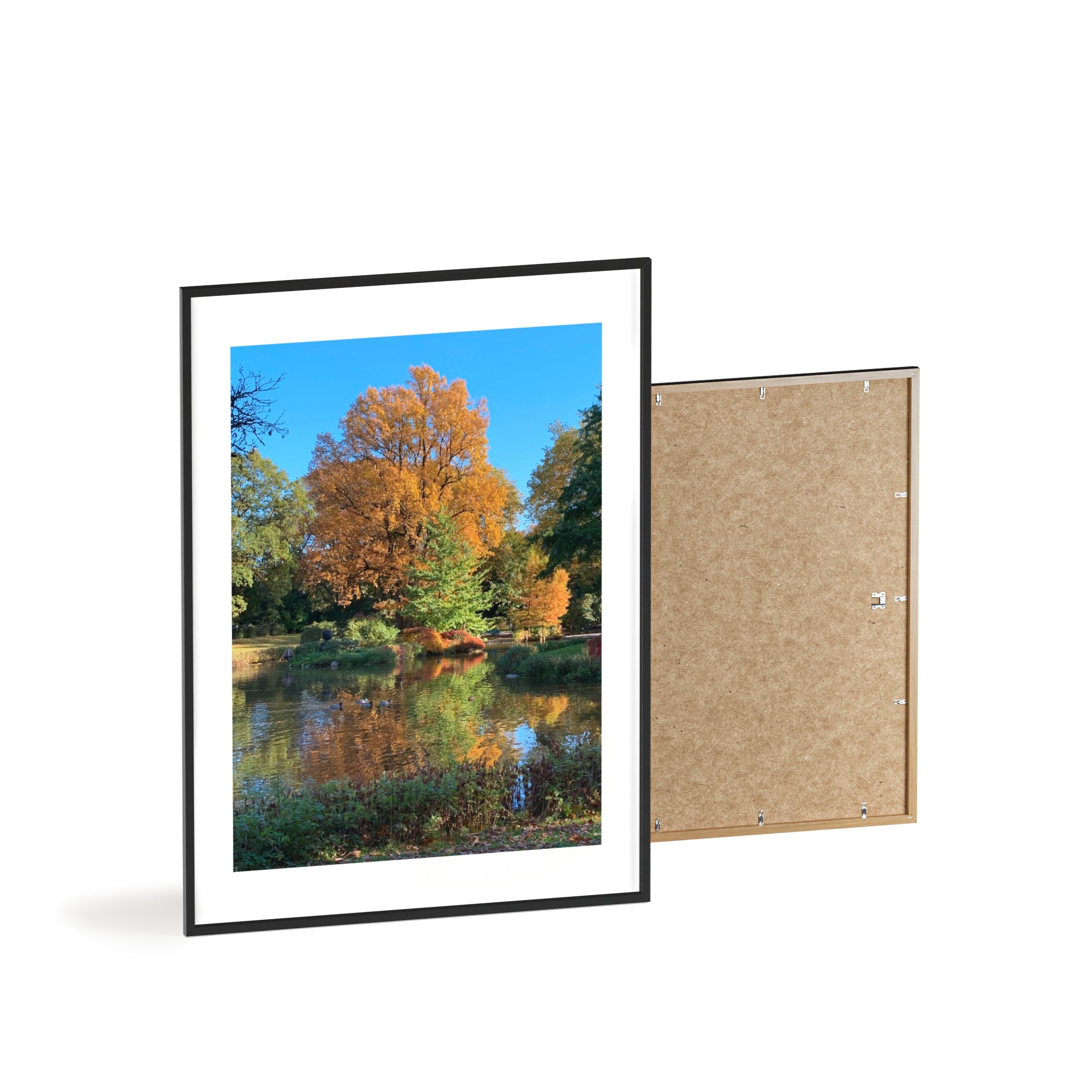 Poster mit Holzrahmen, Art.-Nr. NA 00135 P