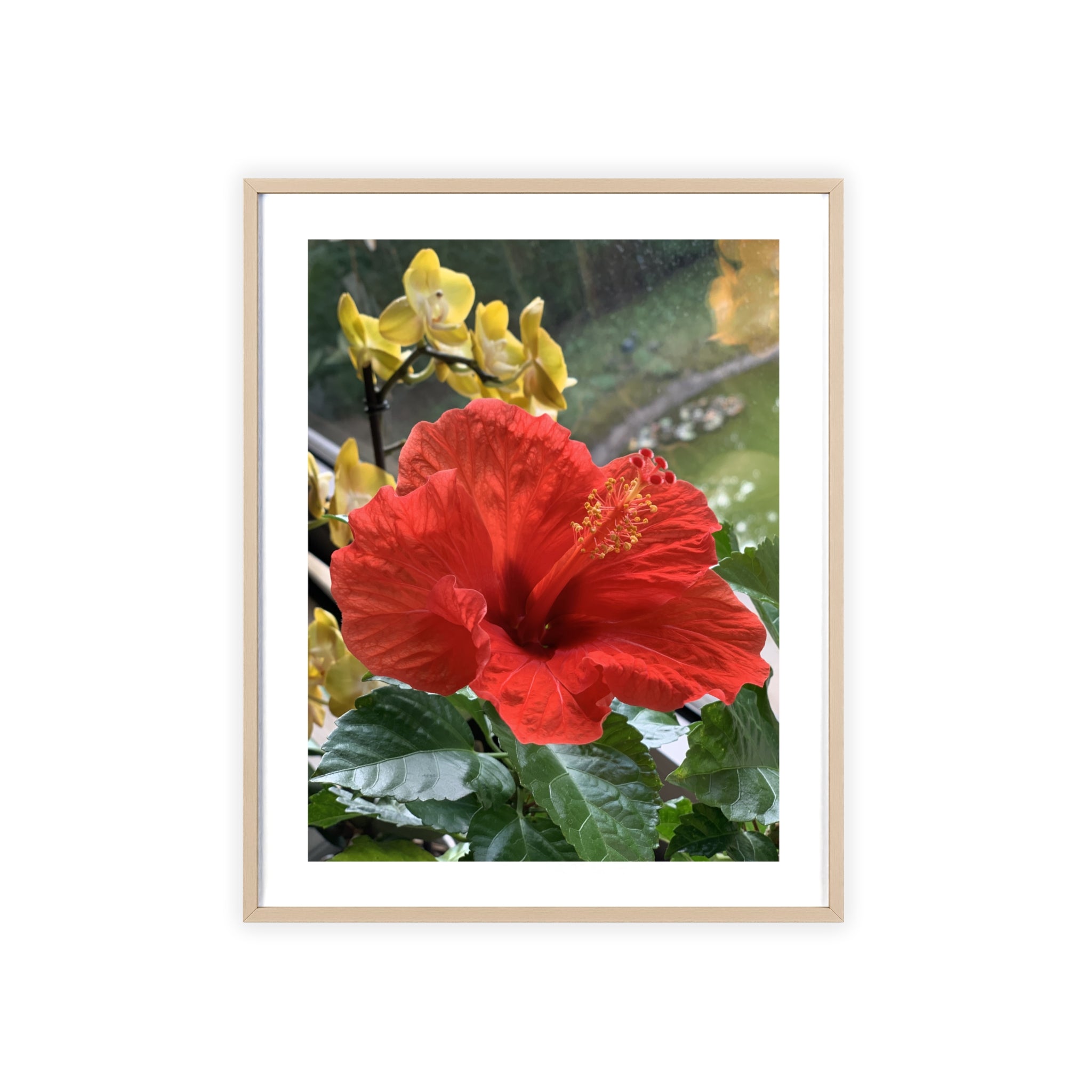 Poster mit Holzrahmen, Art.-Nr. NA 00107 P