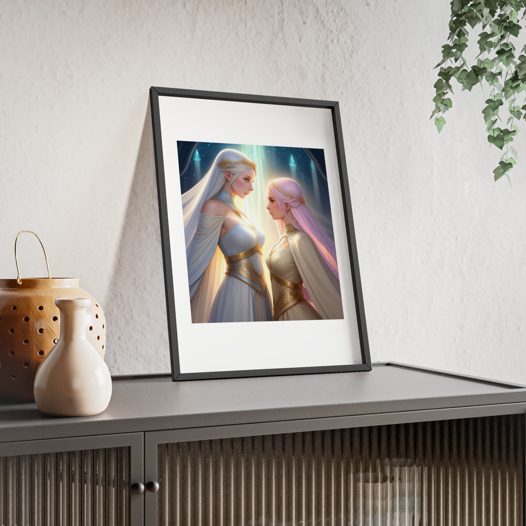 Poster mit Holzrahmen, Art.-Nr. MY 00105 P