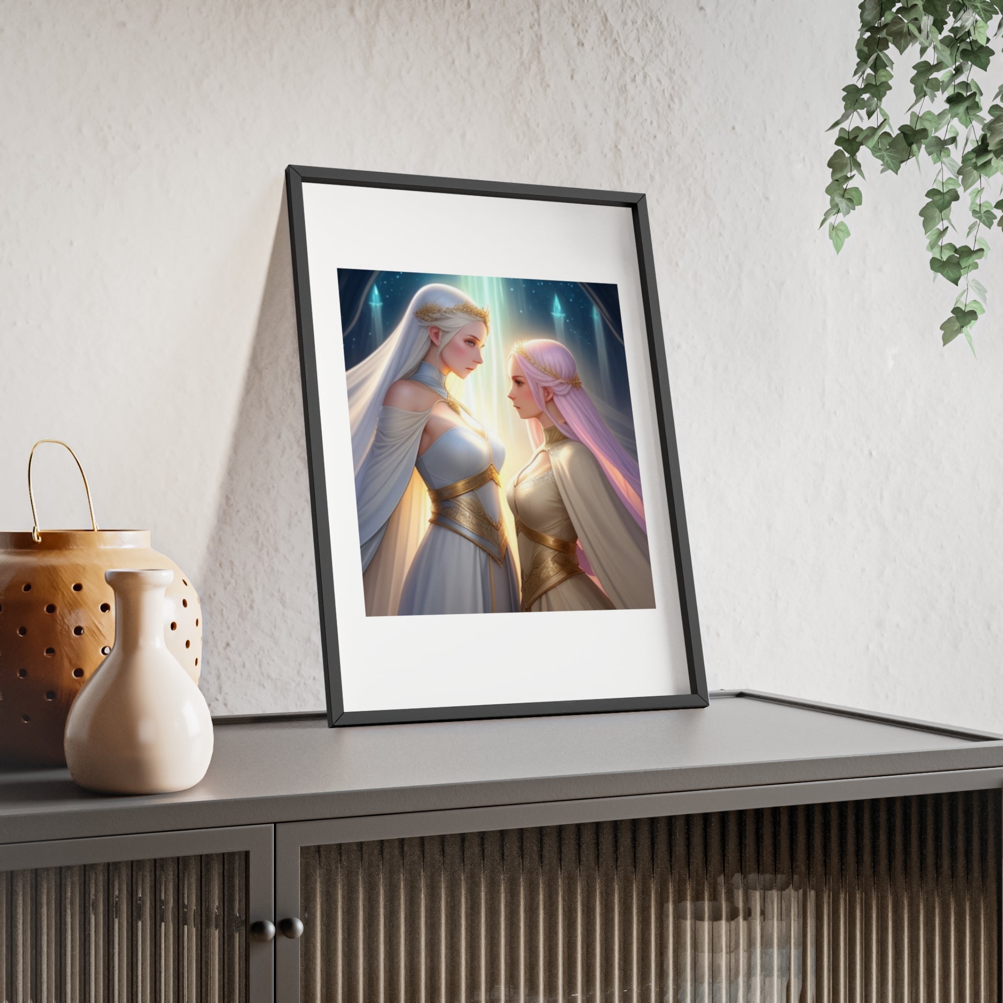 Poster mit Holzrahmen, Art.-Nr. MY 00105 P