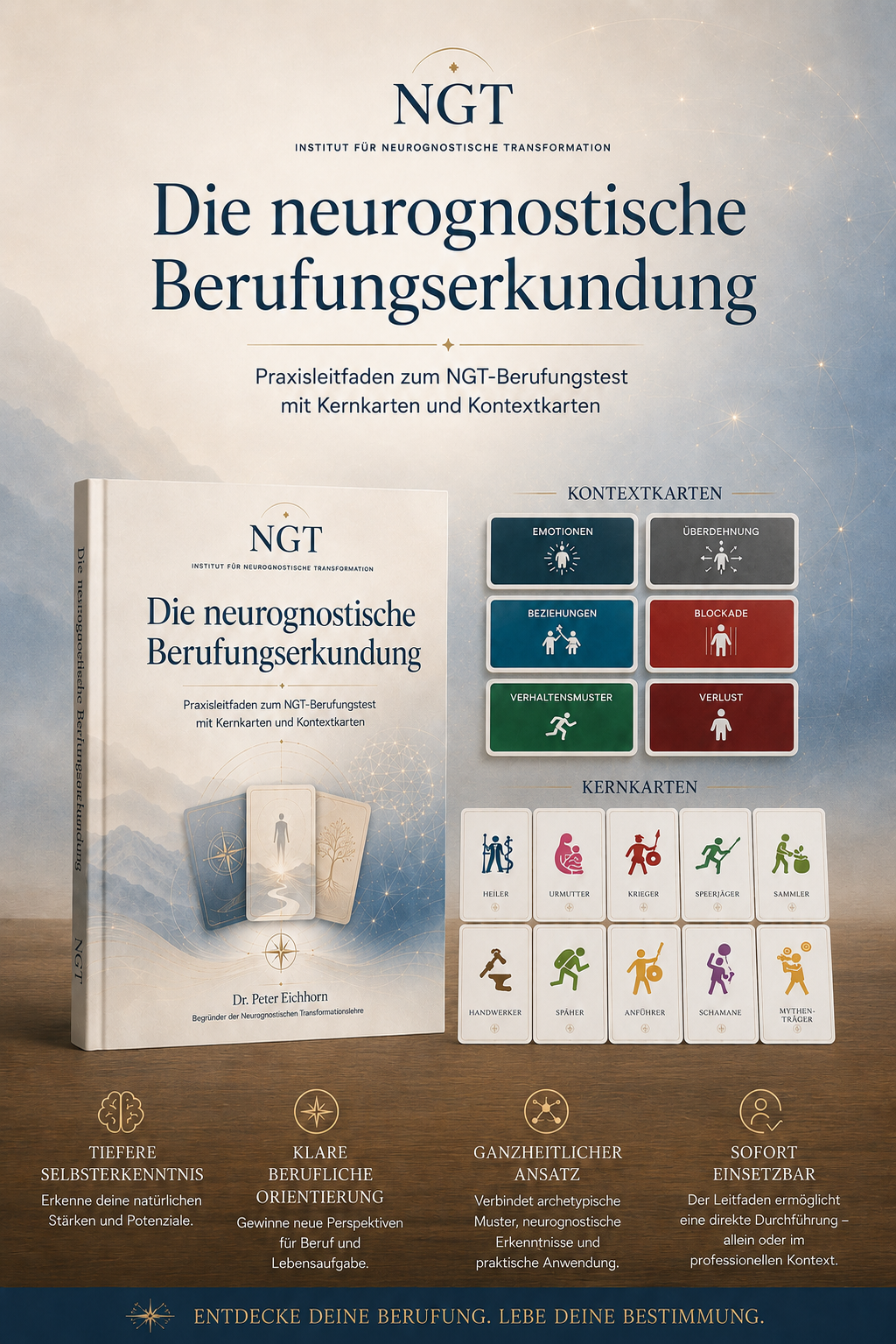 Die neurognostische Berufungserkundung – Einführung in den NGT-Berufungstest